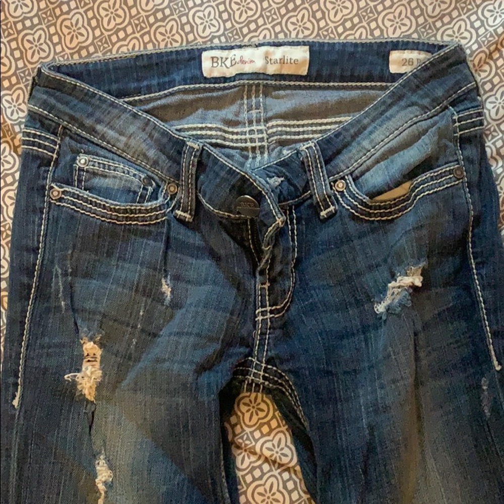 BKE Denim Starlite 26R X 31 1/2